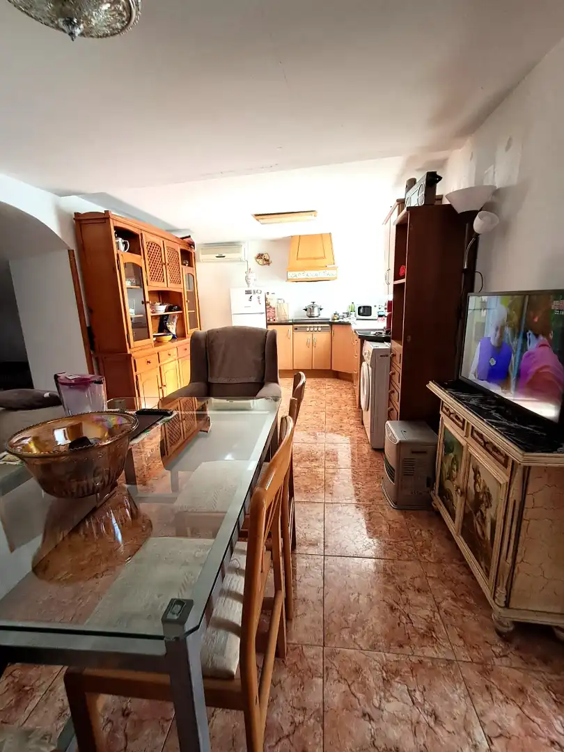Cuina de Planta baixa en venda en Laujar de Andarax amb Aire condicionat i Balcó
