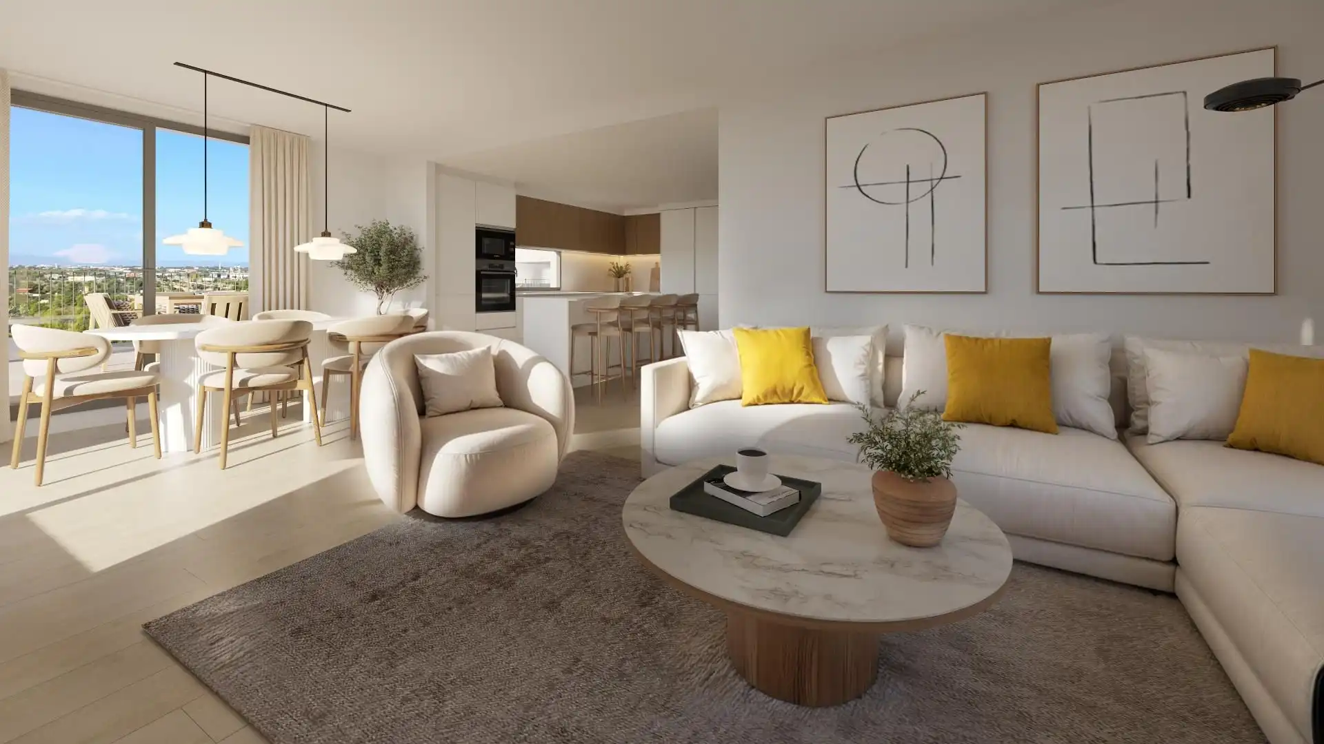 Flat for sale in Valterna