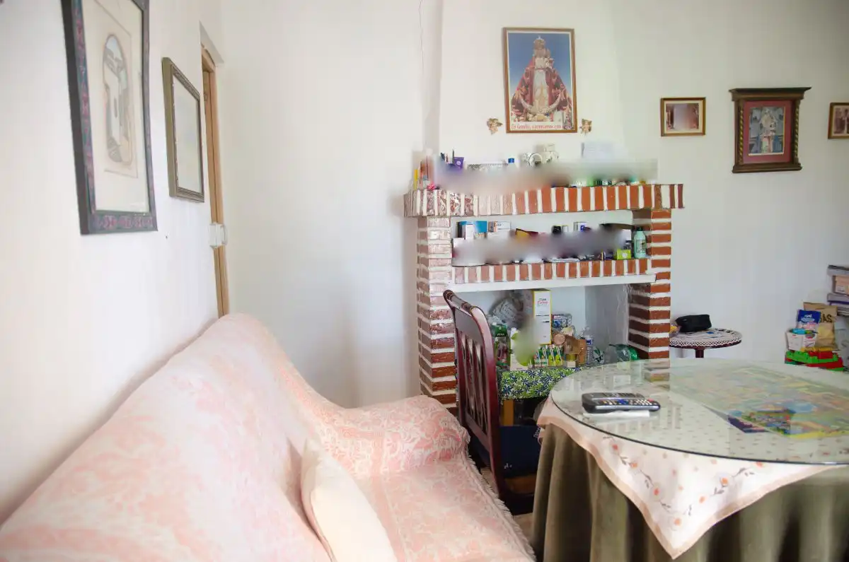 Sala de estar de Residencial en venta en Murcia
