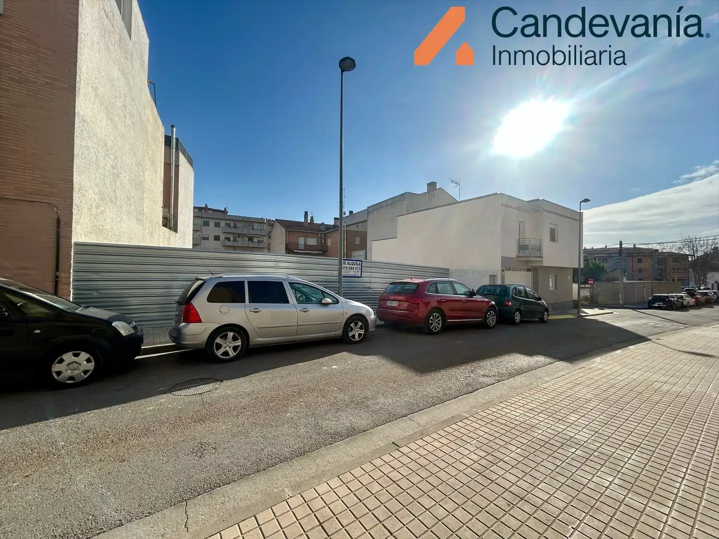 Parking of Residential for rent in Zuera