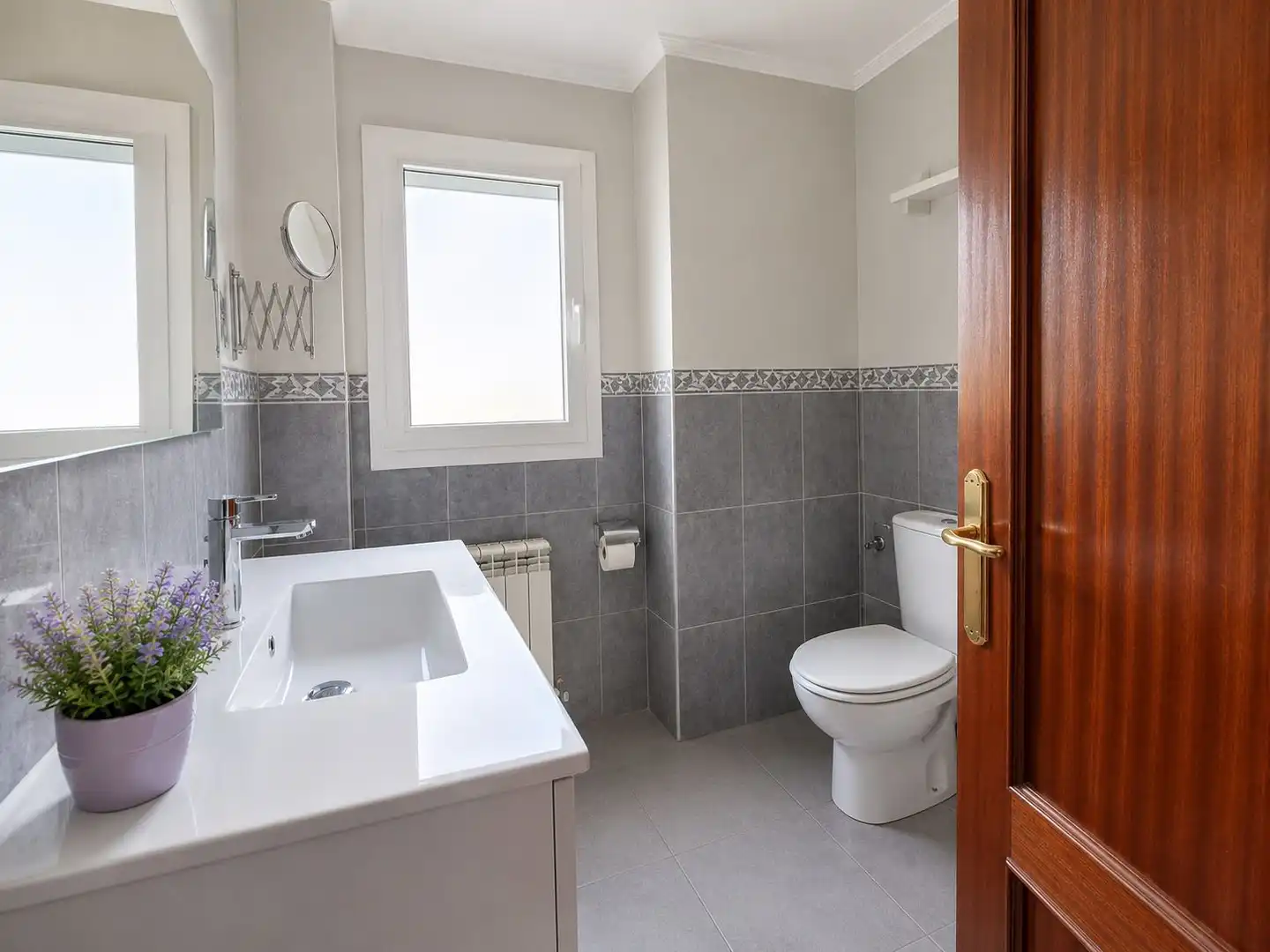 Baño de Casa adosada en venta en Ruesga con Calefacción, Amueblado y Balcón