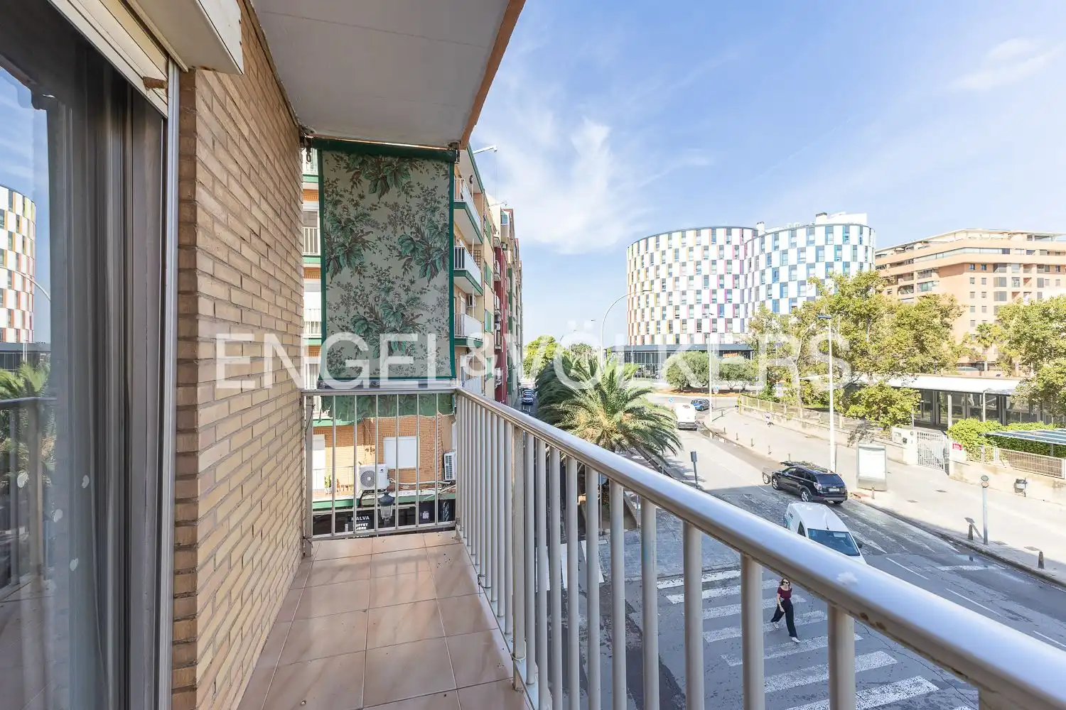 Balcony of Flat for sale in Poblats Marítims