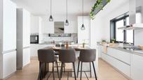 Cuina de Apartament en venda en  Barcelona Capital amb Aire condicionat, Calefacció i Parquet