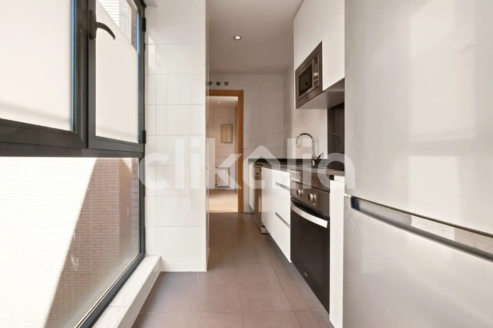 Kitchen of Flat for sale in Las Rozas de Madrid  with Heating, Terrace and Storage room