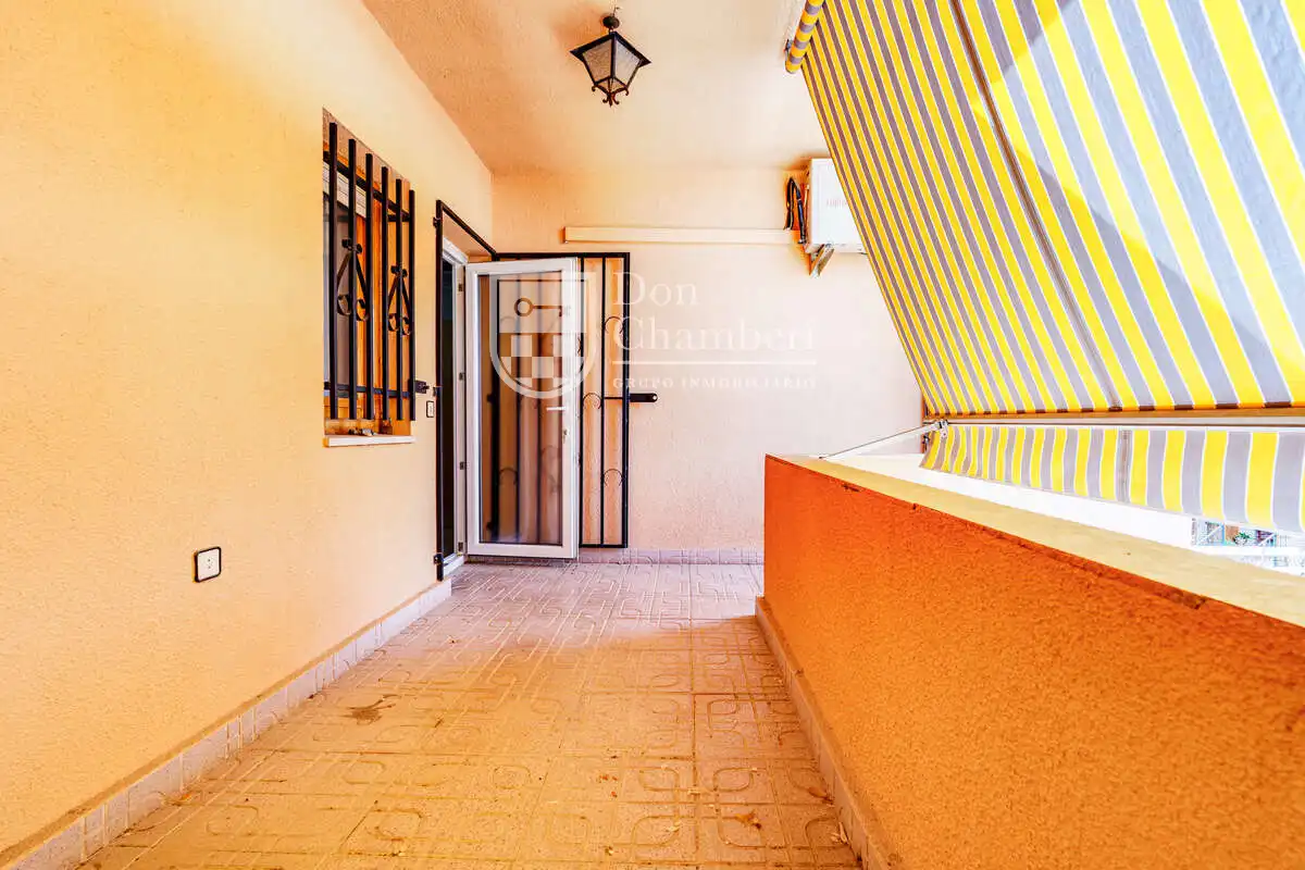 Balcony of Houses for sale in Aranjuez  with Heating, Private garden and Terrace