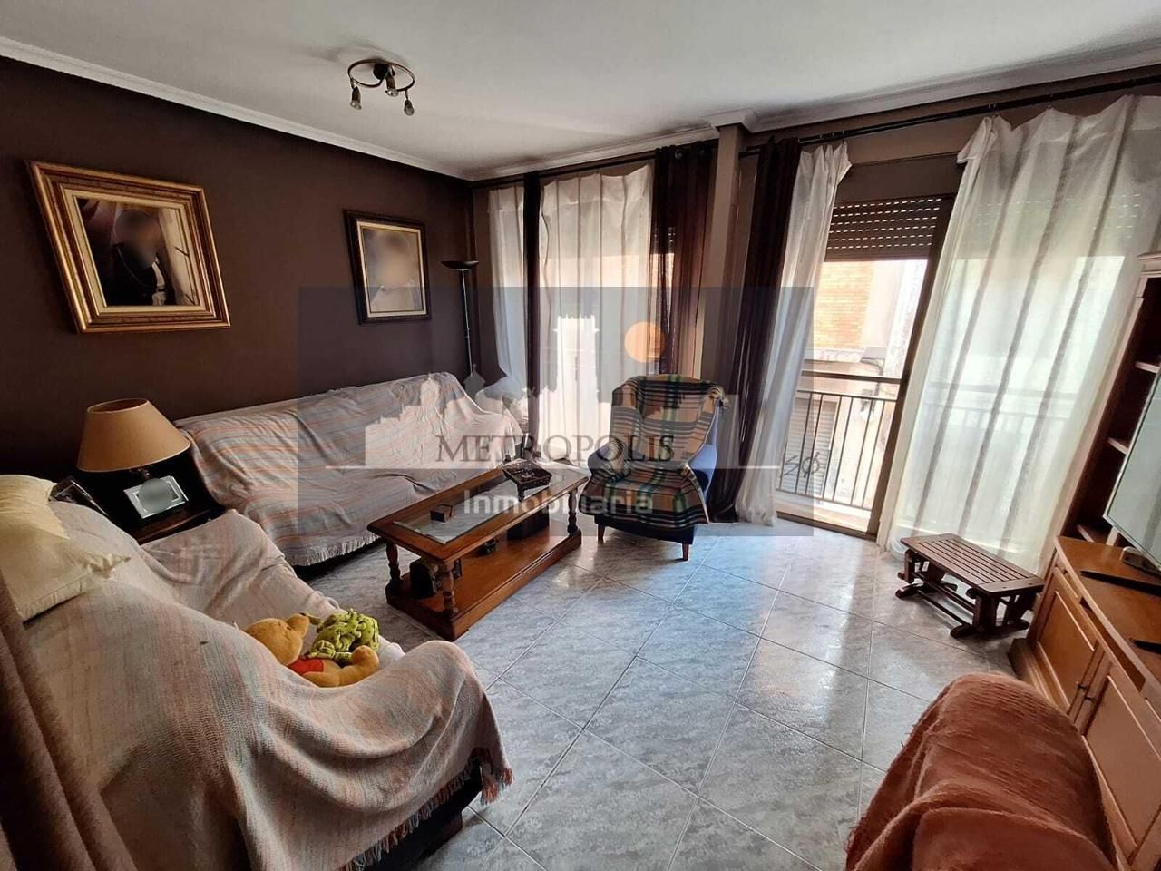 Living room of House or chalet for sale in Burriana / Borriana  with Terrace