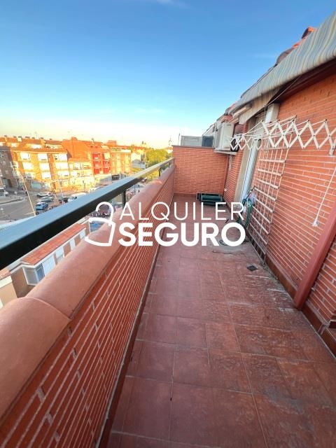 Terrassa de Àtic de lloguer en Leganés amb Aire condicionat, Calefacció i Terrassa