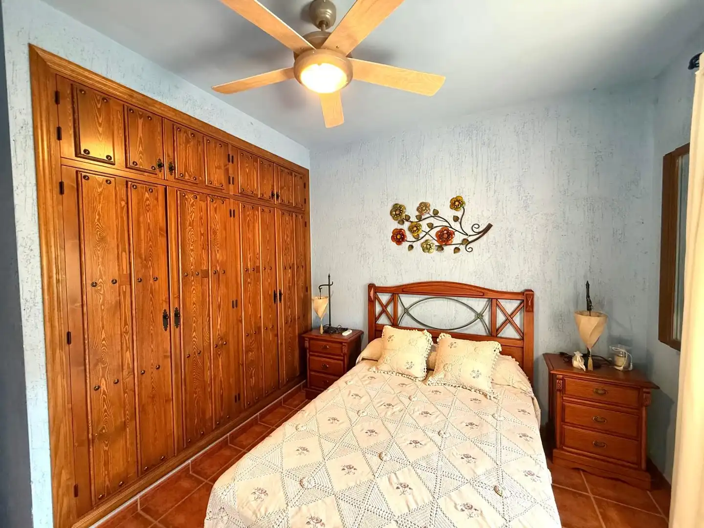 Bedroom of Country homes for sale in Cútar  with Air Conditioner, Private garden and Terrace