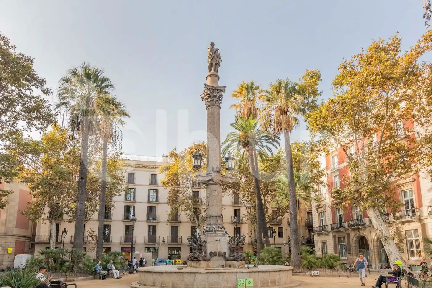 Außenansicht von Wohnung zum Verkauf in Barcelona mit Klimaanlage und Terrasse