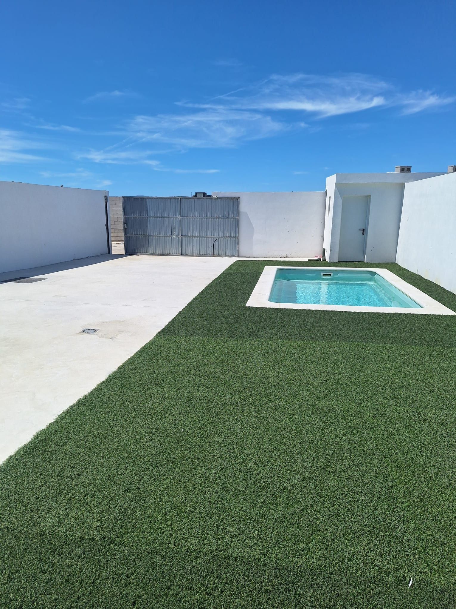 Swimming pool of House or chalet to rent in La Línea de la Concepción  with Storage room, Swimming Pool and Furnished