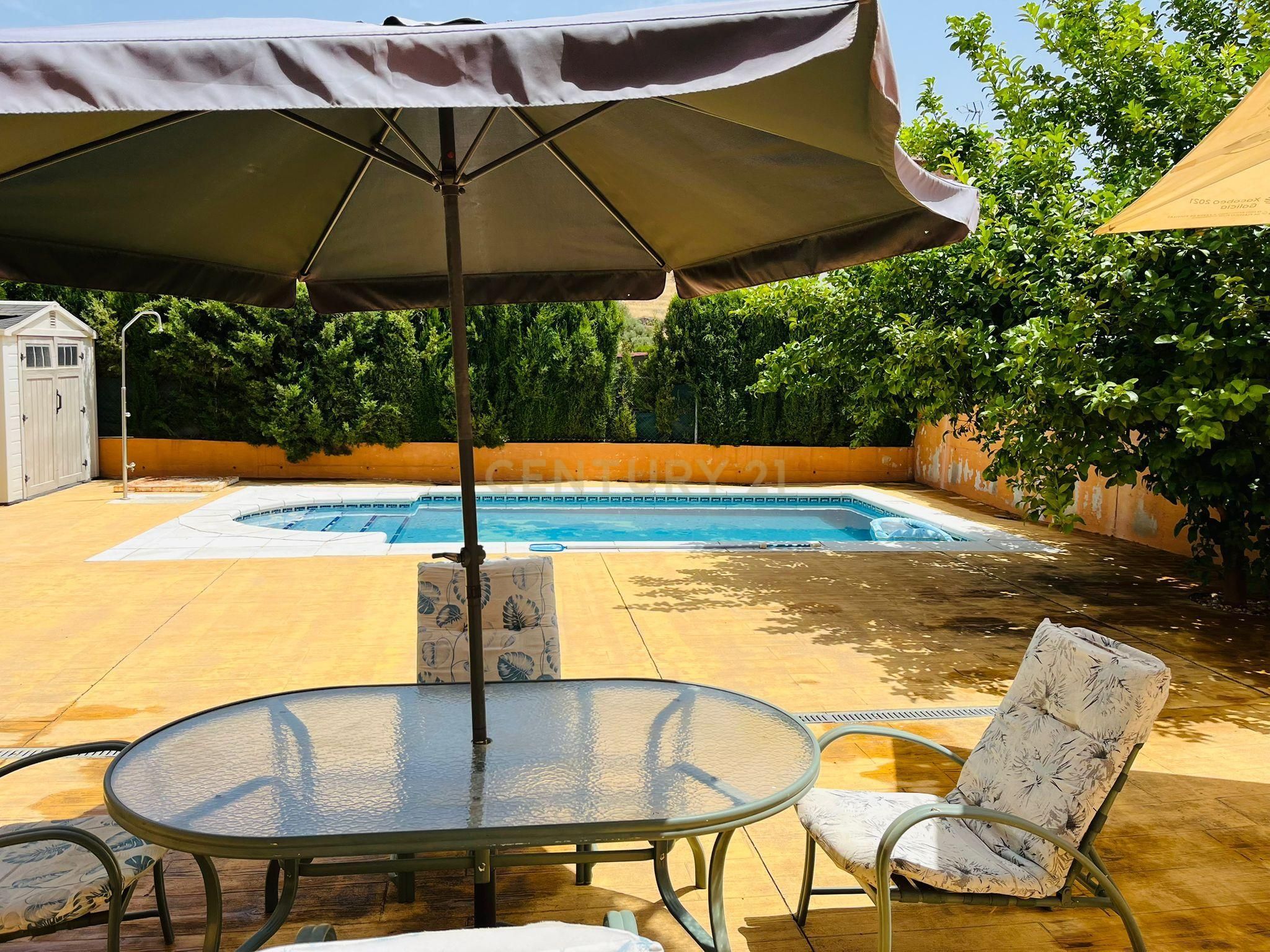 Swimming pool of Apartment for sale in Huétor Vega  with Private garden, Storage room and Swimming Pool