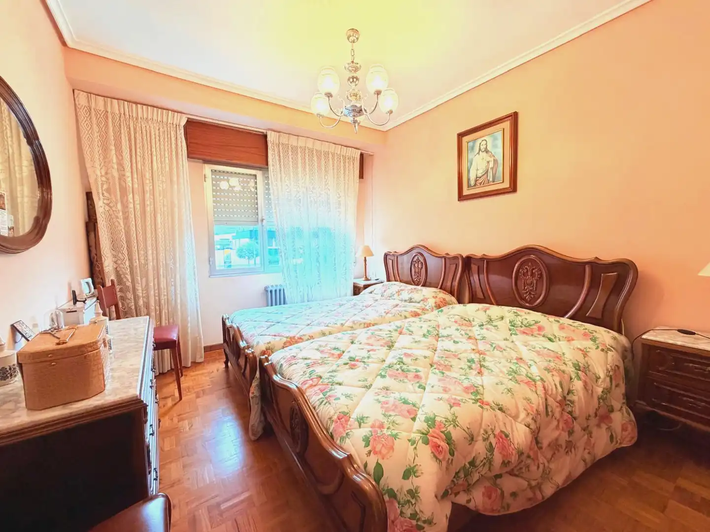 Bedroom of Flat for sale in La Magdalena