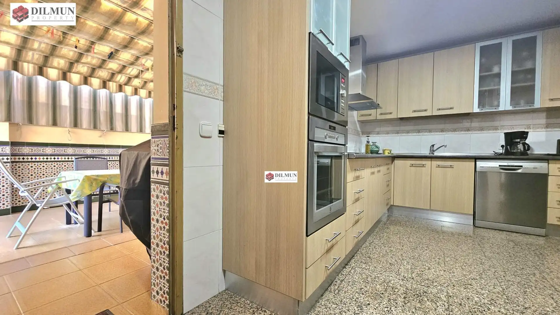 Kitchen of Houses for sale in Mijas  with Air Conditioner, Heating and Terrace