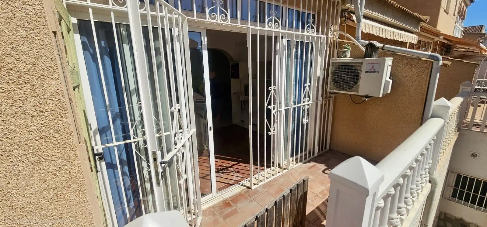 Terrassa de Apartament en venda en L'Alfàs del Pi amb Aire condicionat, Calefacció i Jardí privat