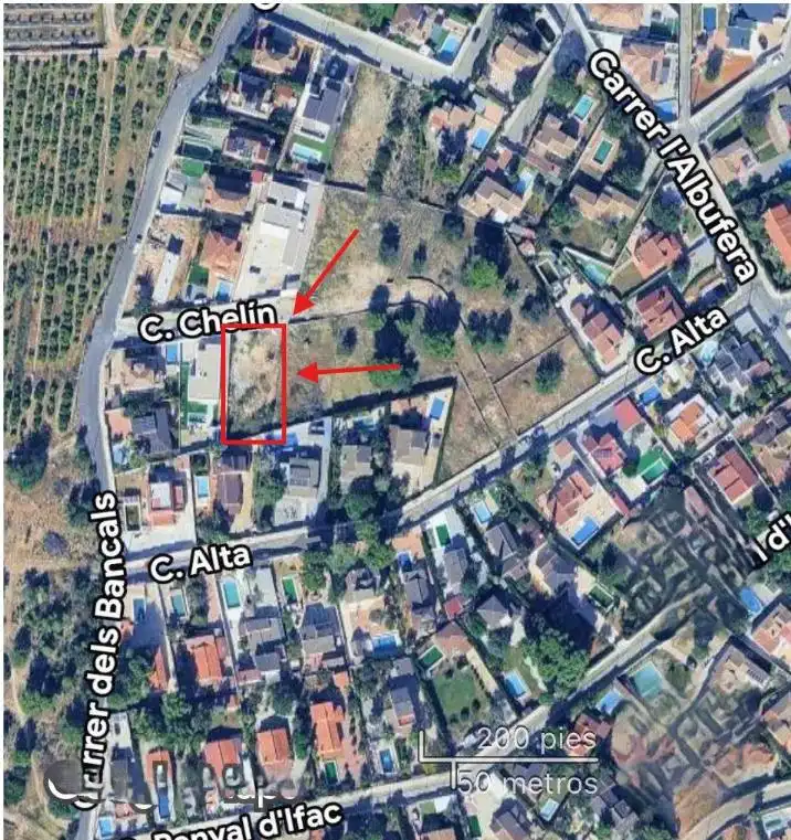 Residencial en venta en La Pobla de Vallbona