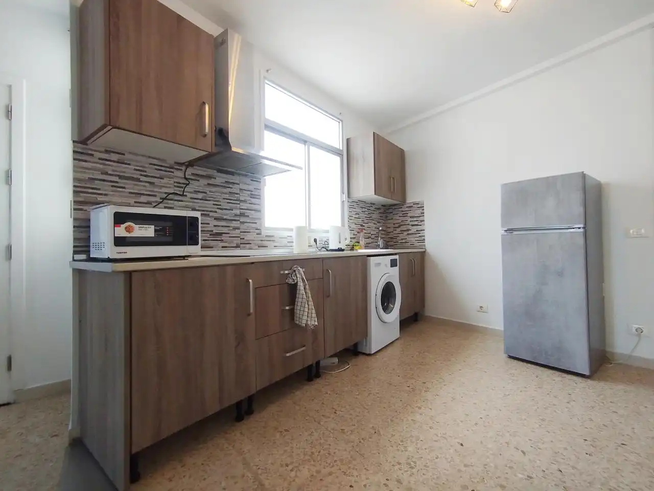 Kitchen of Attic for rent in Santa Lucía de Tirajana  with Terrace, Furnished and Internet