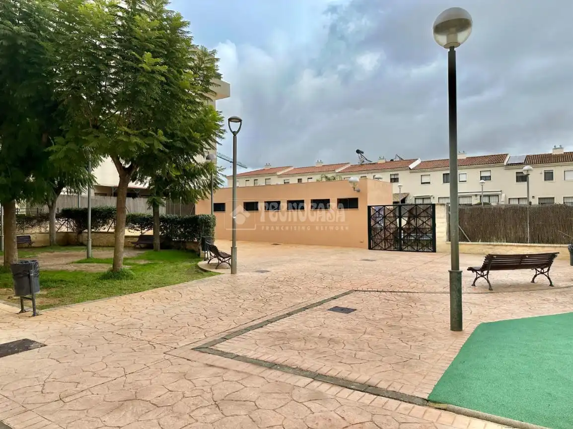 Vista exterior de Piso en venta en Jerez de la Frontera con Aire acondicionado, Calefacción y Terraza