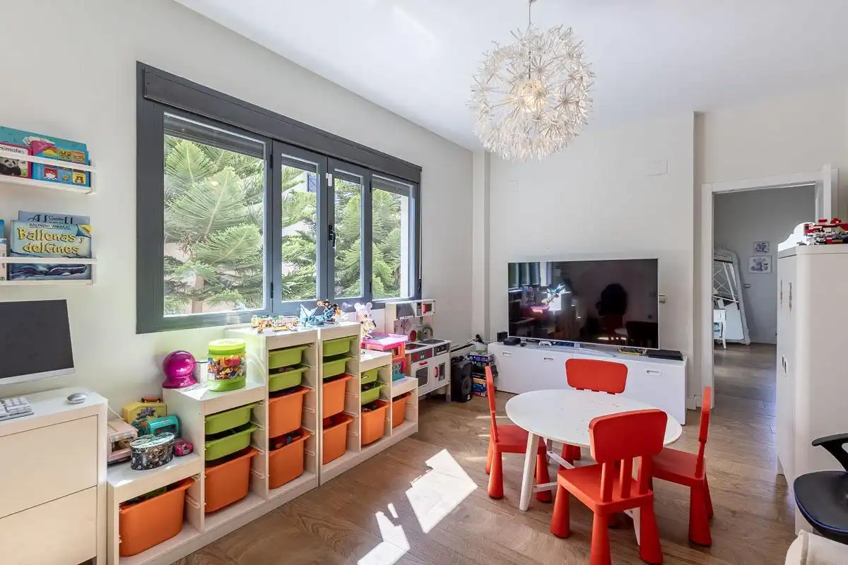 Sala d'estar de Casa o xalet en venda en Dílar amb Aire condicionat, Calefacció i Jardí privat