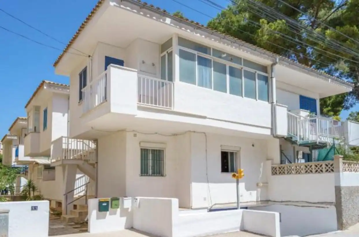 Vista exterior de Apartamento en venta en  Palma de Mallorca