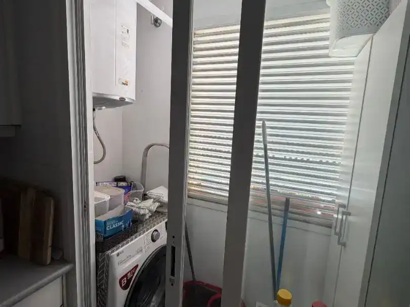 Terraza de Piso en venta en Cobeña con Aire acondicionado y Amueblado