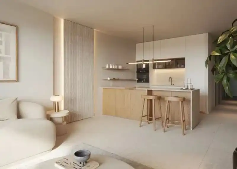 Apartamento con piscina en venta en Puerto Deportivo, imagen 3