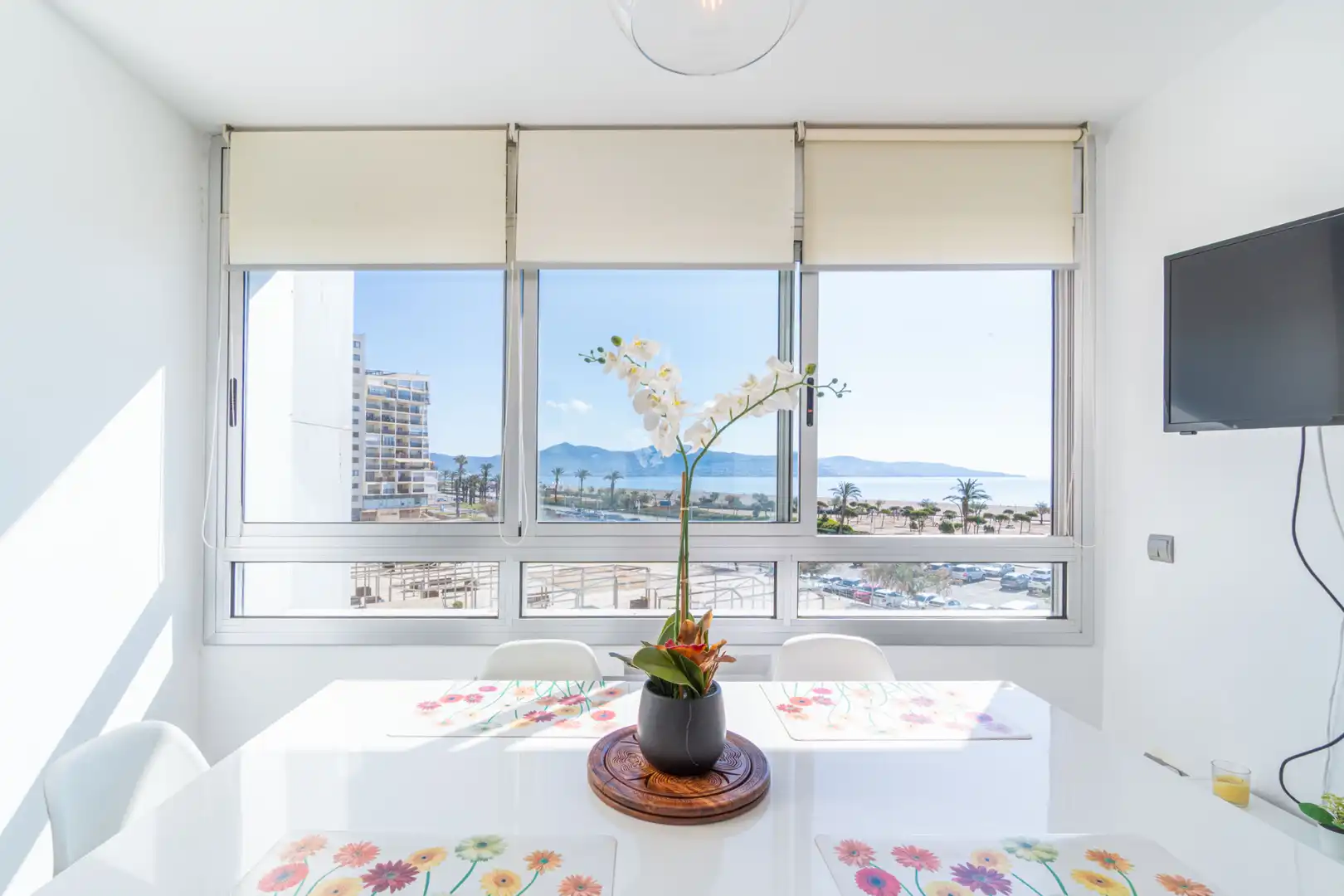 Comedor de Piso en venta en Empuriabrava con Aire acondicionado, Calefacción y Amueblado