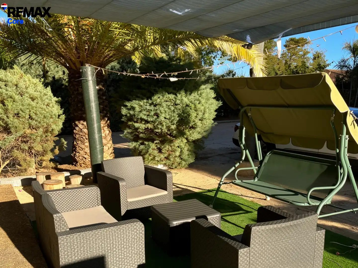 Terraza de Casa o chalet en venta en Badajoz con Aire acondicionado, Jardín privado y Trastero