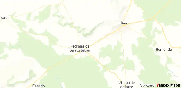 Exterior view of Industrial buildings for sale in Pedrajas de San Esteban