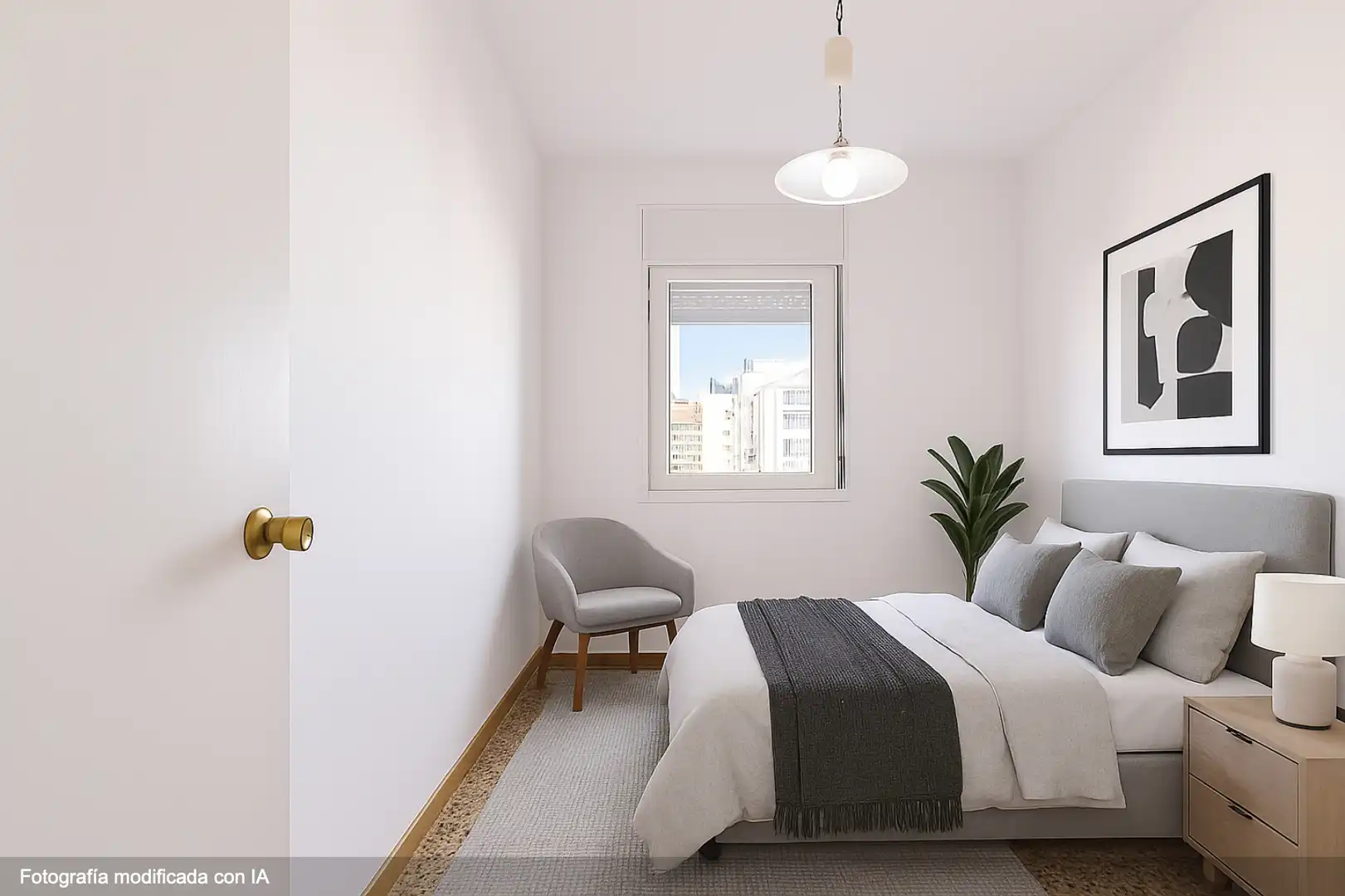 Bedroom of Flat for sale in Sant Boi de Llobregat  with Heating, Terrace and Balcony