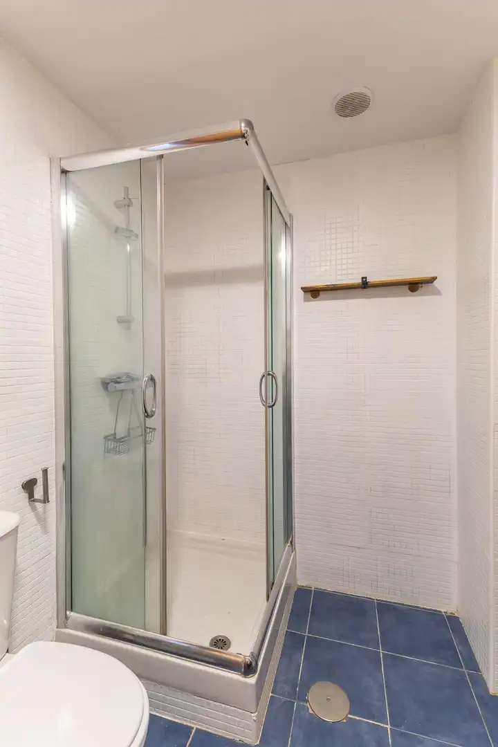 Baño de Dúplex de alquiler en Illescas con Aire acondicionado, Calefacción y Trastero