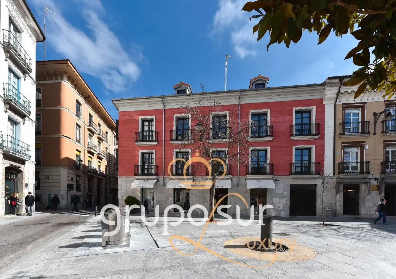 Außenansicht von Dachboden zur Miete in Valladolid mit Heizung, Parkett und Abstellraum