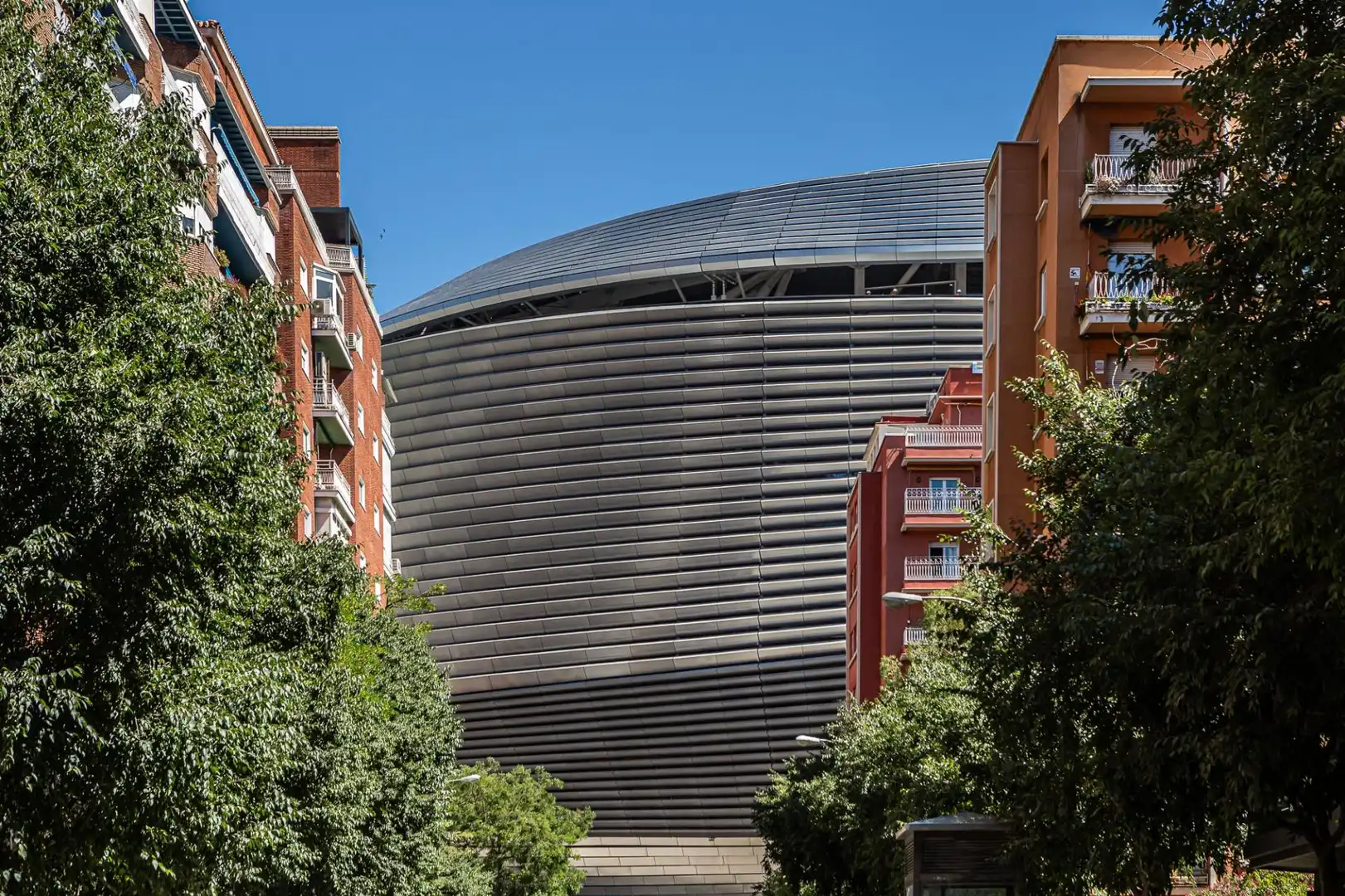 Außenansicht von Wohnung zum Verkauf in Madrid mit Klimaanlage und Abstellraum