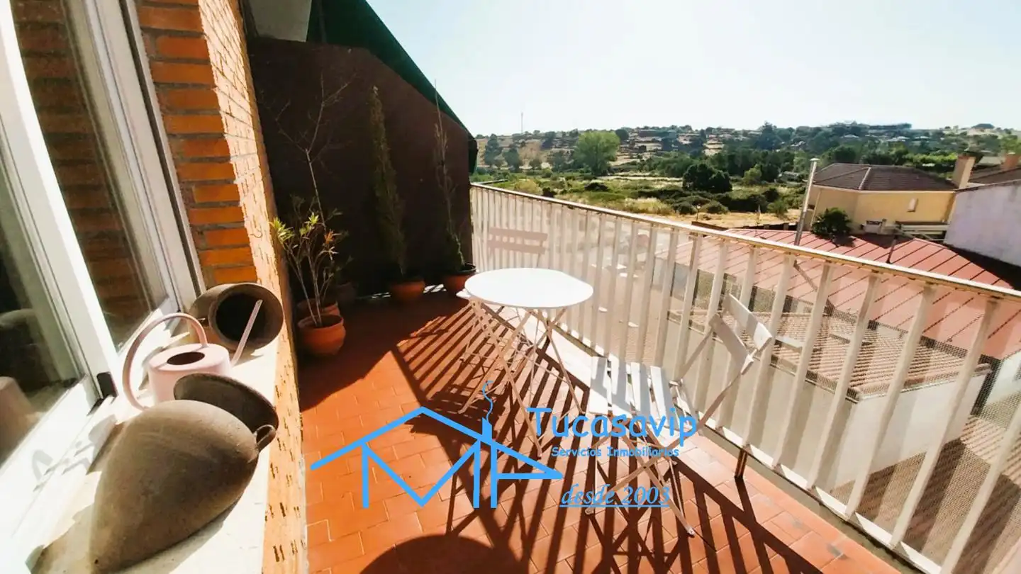 Terrace of Flat for sale in El Tiemblo   with Heating and Terrace
