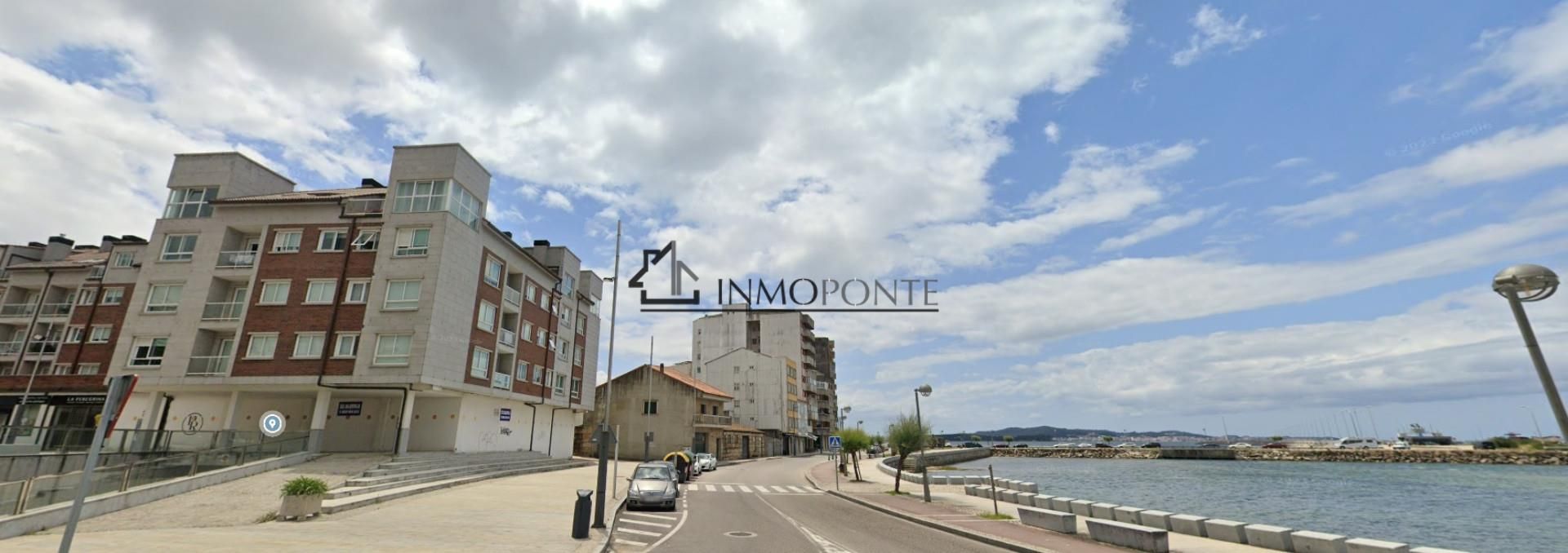 Exterior view of Flat for sale in Cambados