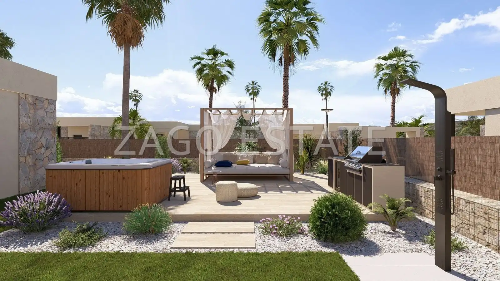 Casa con piscina in vendita a Campo de Murcia