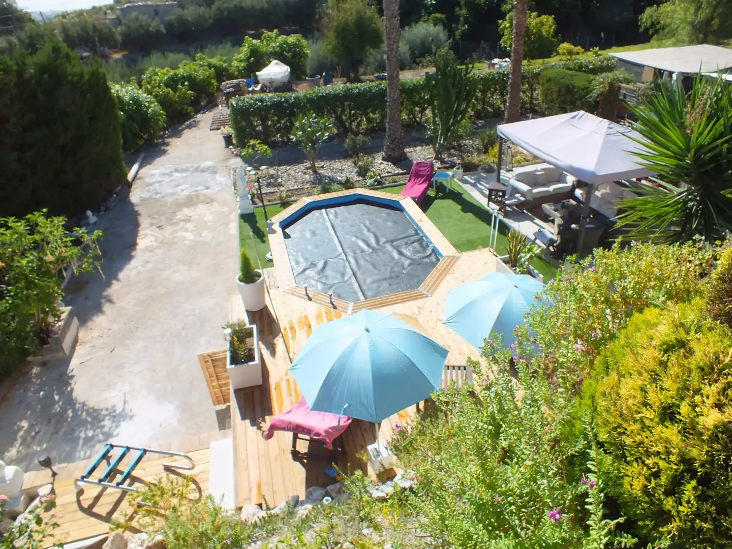 Jardín de Casa o chalet en venta en Salobreña con Jardín privado
