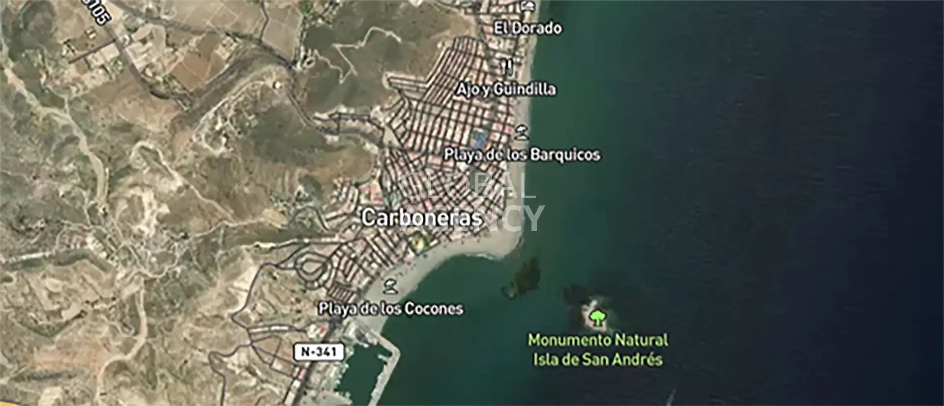 Terreno residencial en venta en Carboneras, imagen 2