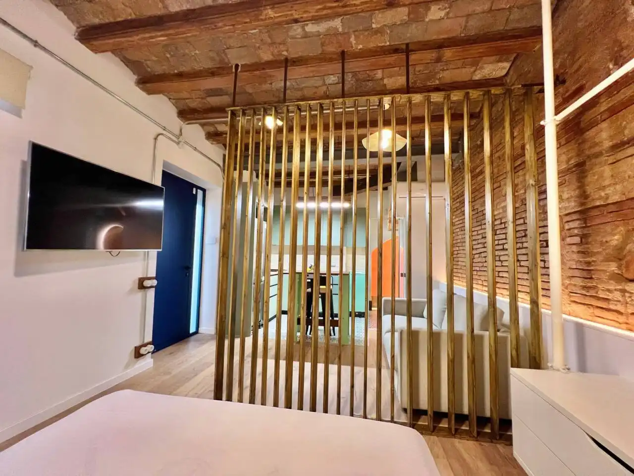 Wohnung zur Miete in Calle Atlàntida, La Barceloneta