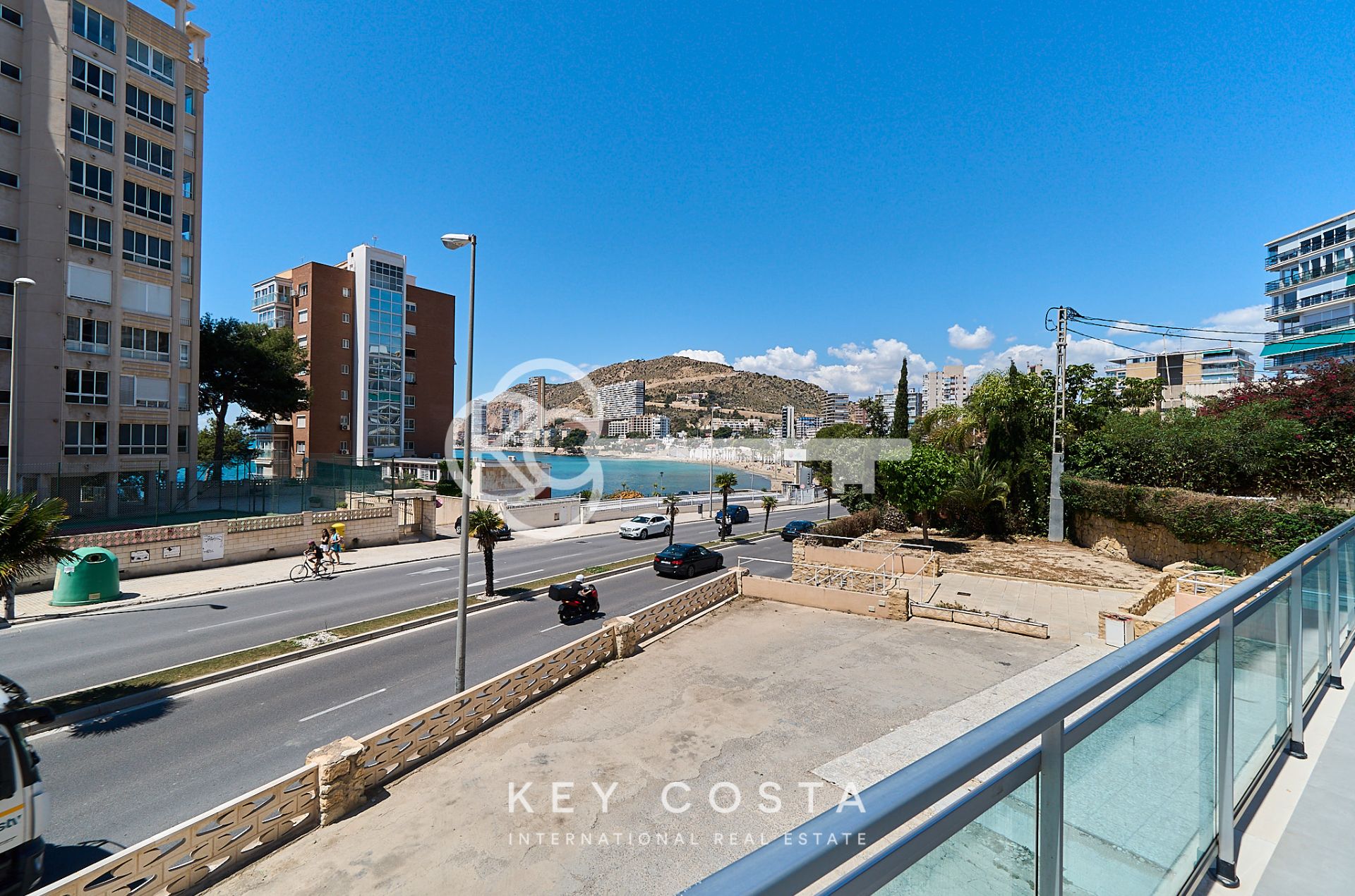 Exterior view of Flat for sale in Alicante / Alacant  with Air Conditioner, Furnished and Home automation