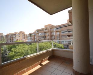 Exterior view of Flat to rent in  Almería Capital  with Heating, Terrace and Alarm