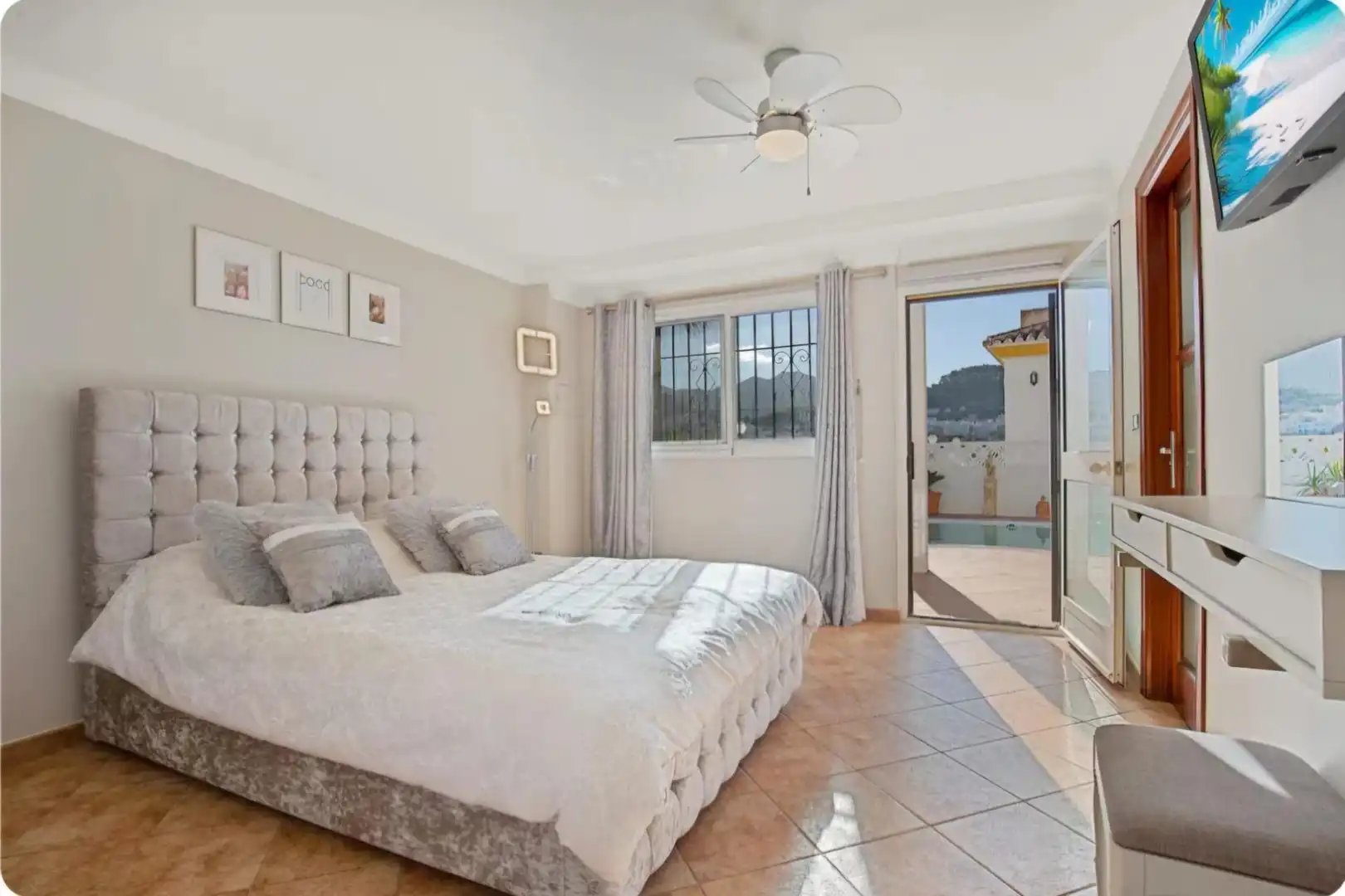 Habitación de Casa o chalet en venta en Monda con Calefacción, Jardín privado y Piscina