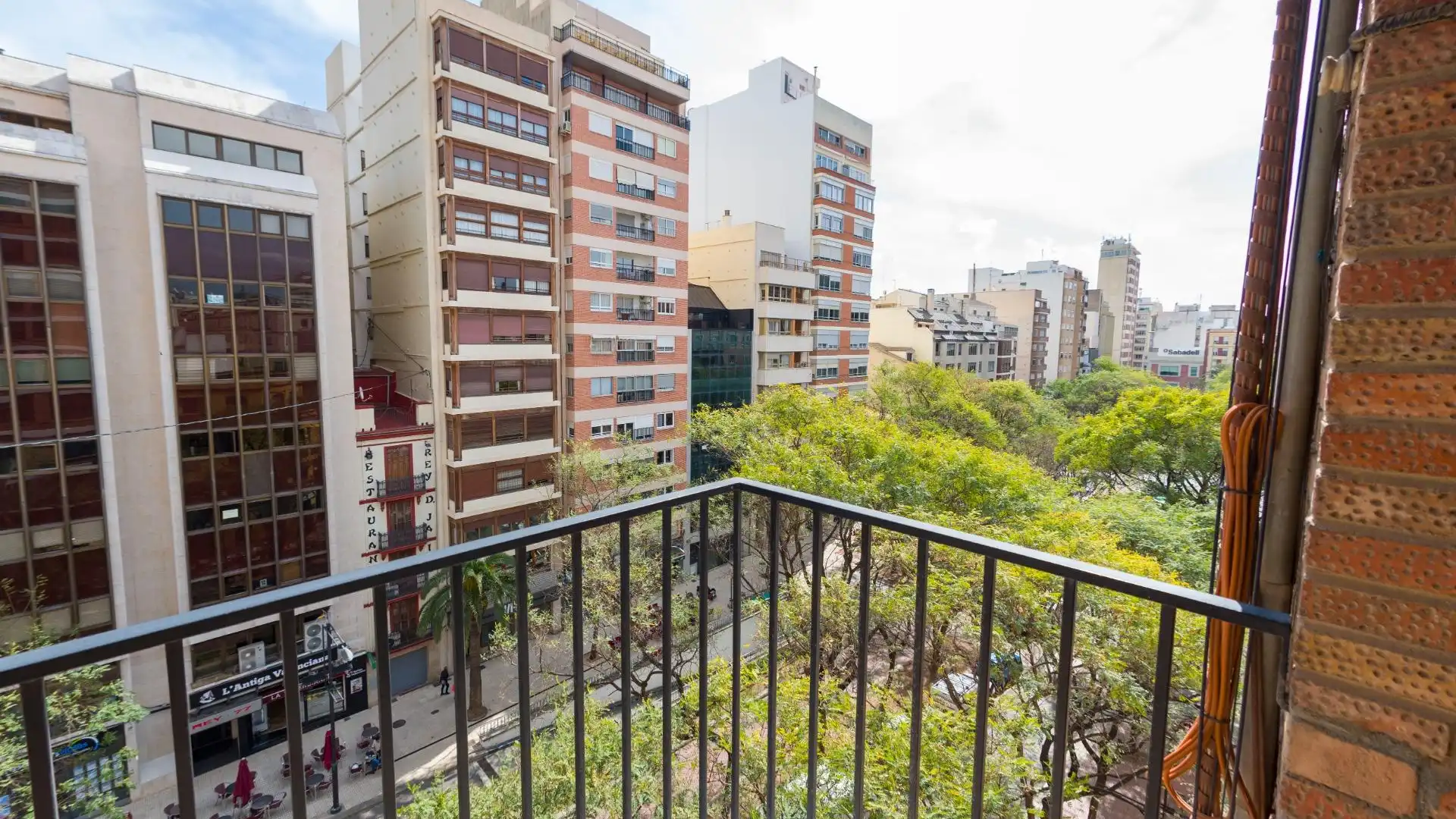 Exterior view of Flat for sale in Castellón de la Plana / Castelló de la Plana  with Parquet flooring and Balcony