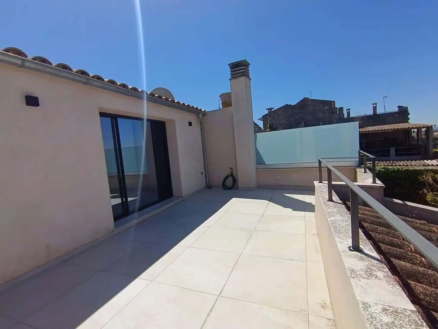 Terrace of Houses for sale in Llubí  with Heating, Terrace and Furnished