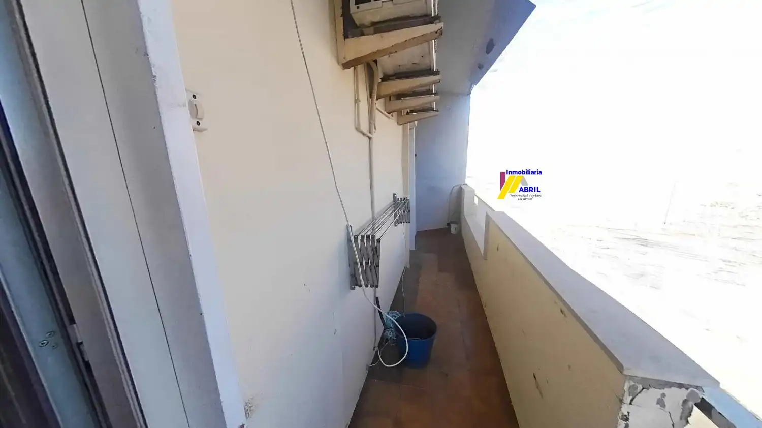 Balcony of Flat for sale in Alfafar  with Air Conditioner, Terrace and Balcony