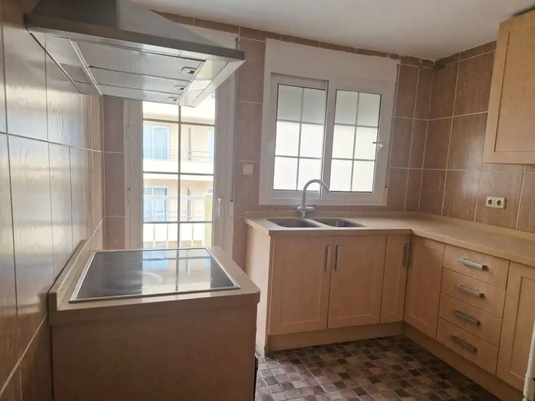 Kitchen of Duplexes for sale in Marbella  with Air Conditioner, Terrace and Storage room