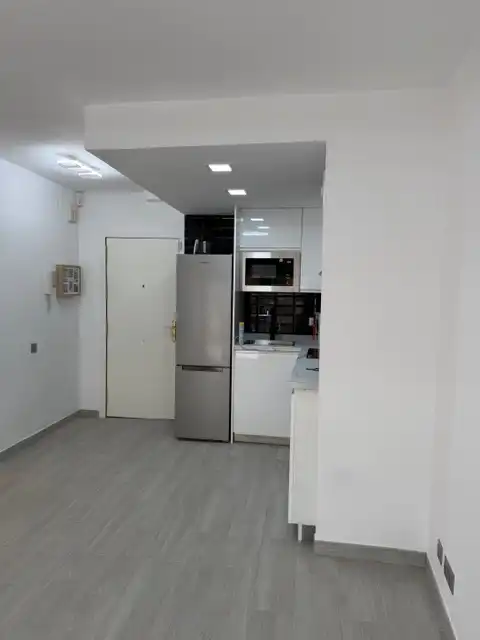 Kitchen of Flat for sale in Salou  with Terrace, Furnished and Balcony