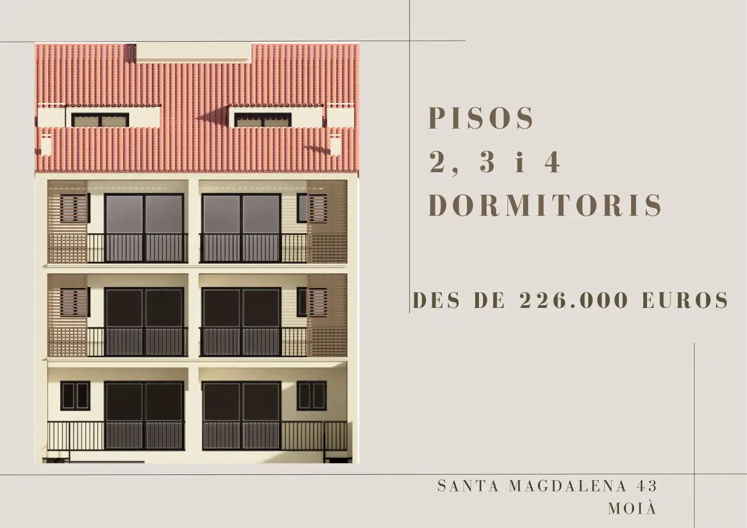 Appartamento con ascensore in vendita a de Santa Magdalena 0