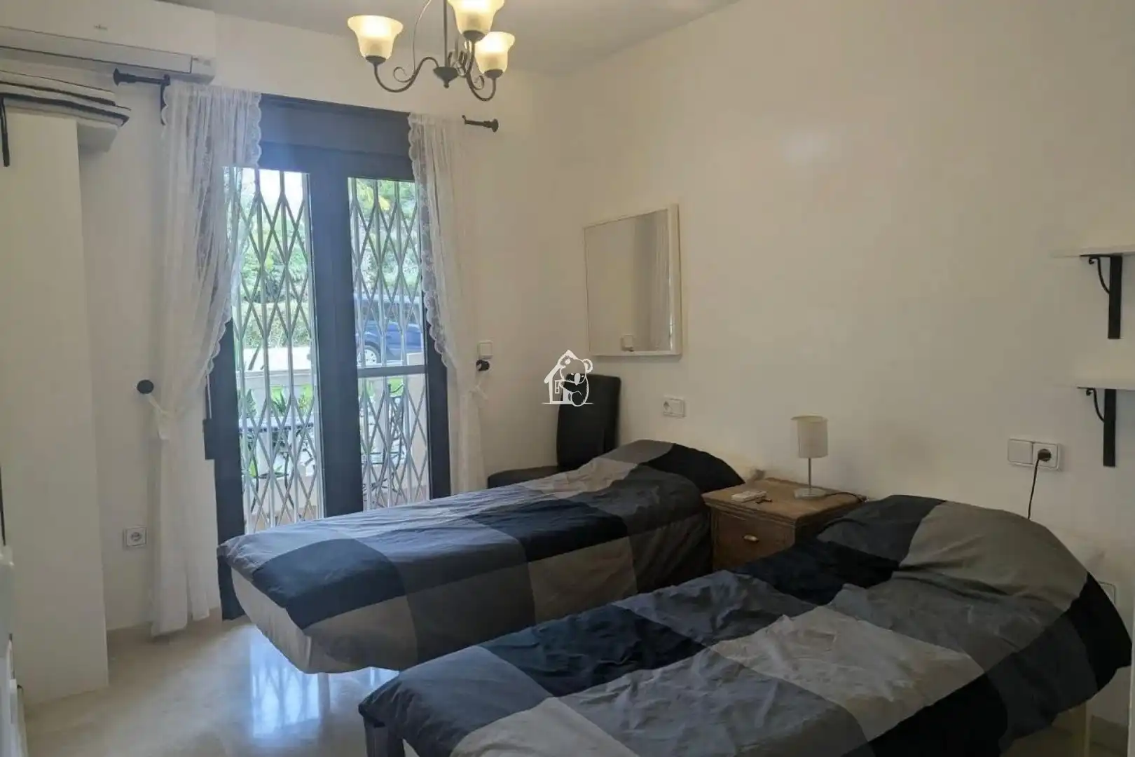 Bedroom of Ground floor for rent in Orihuela  with Air Conditioner, Private garden and Terrace