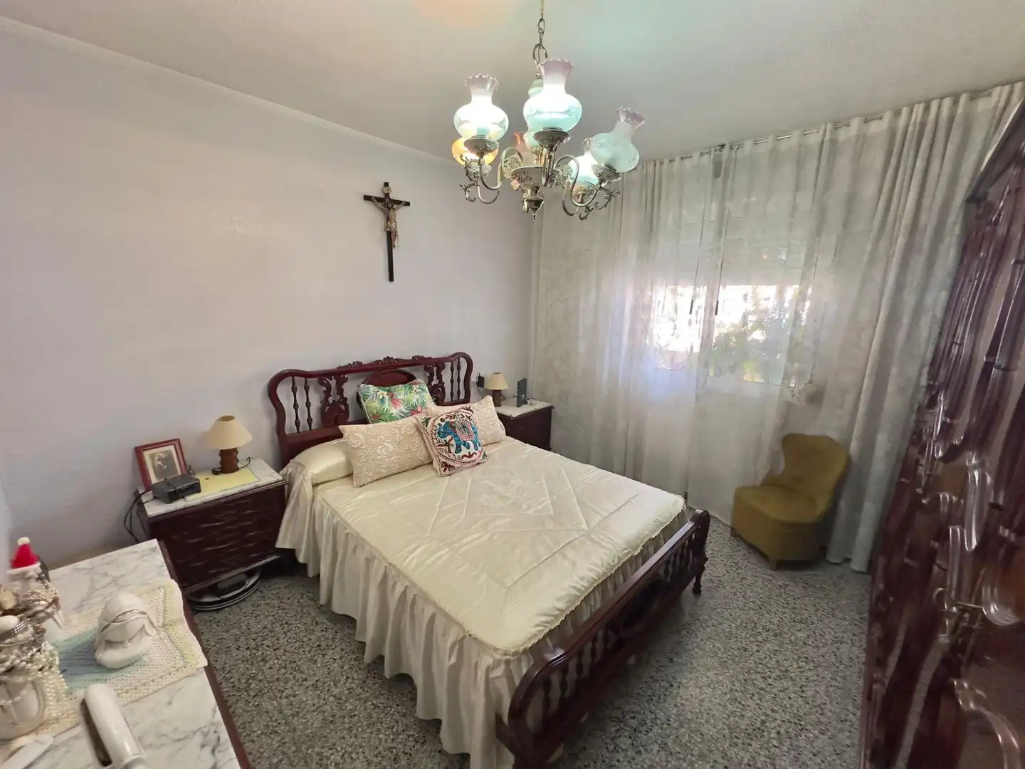 Bedroom of Flat for sale in Benidorm  with Air Conditioner, Heating and Terrace