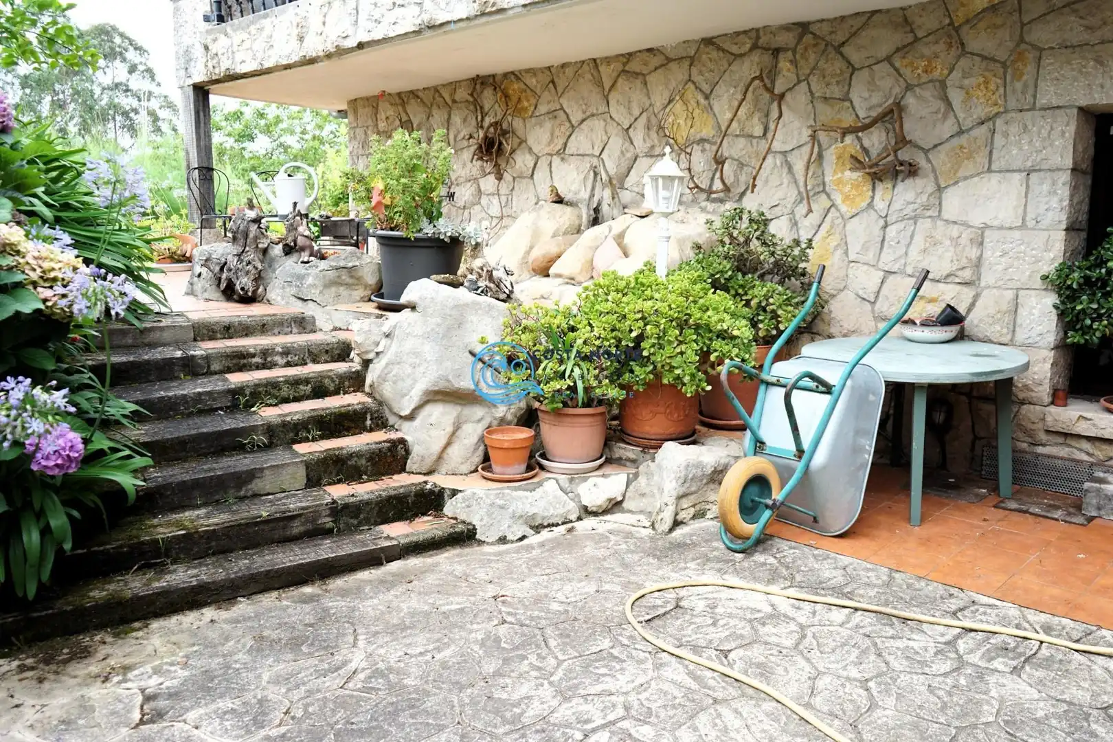 Terraza de Casa o chalet en venta en Reocín con Trastero y Amueblado